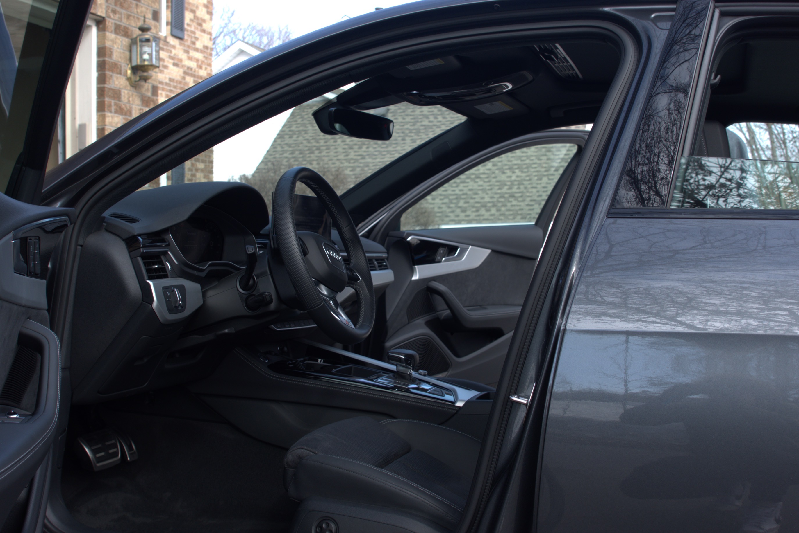 Audi A4 with a fresh detail